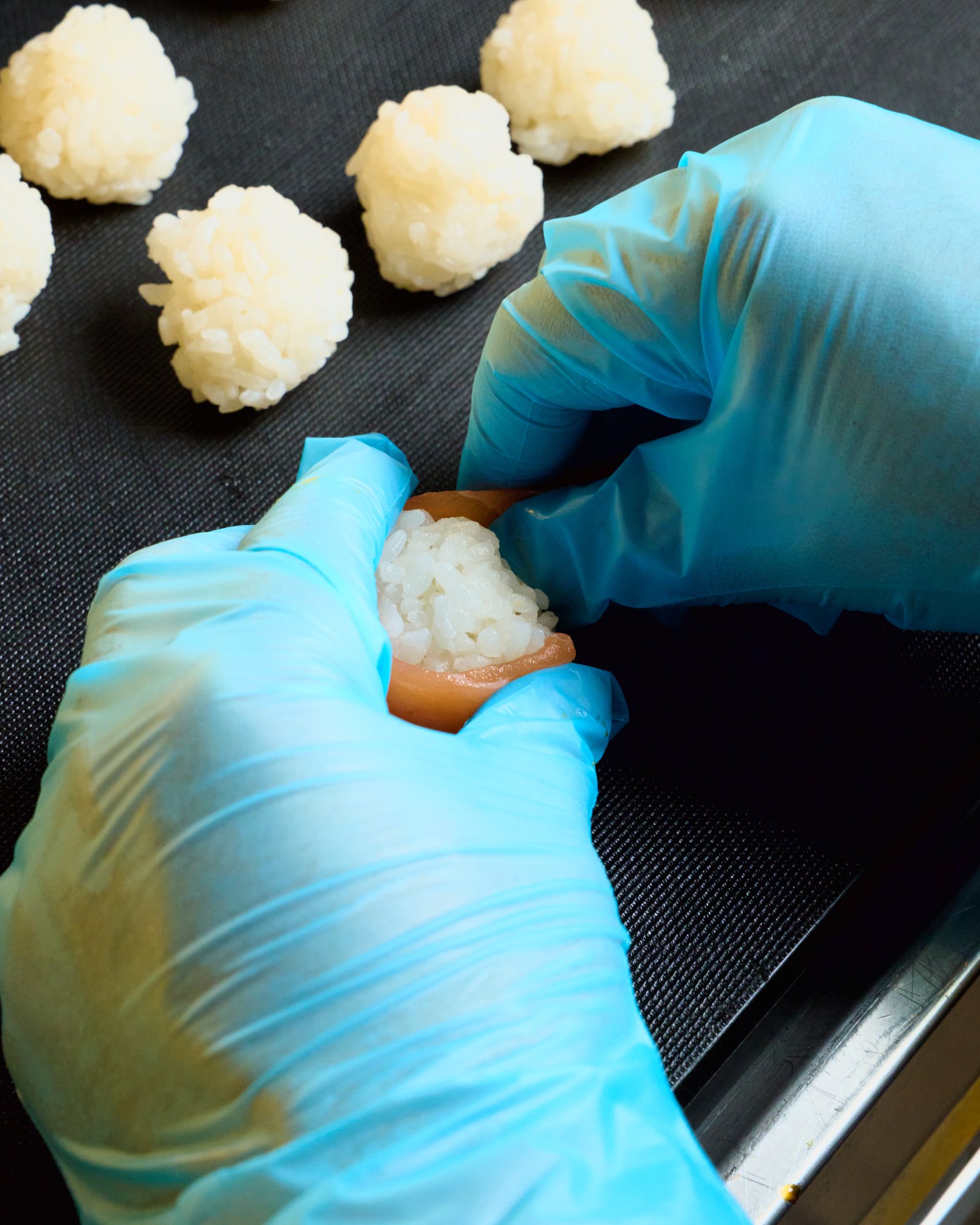 Composizione di sushi